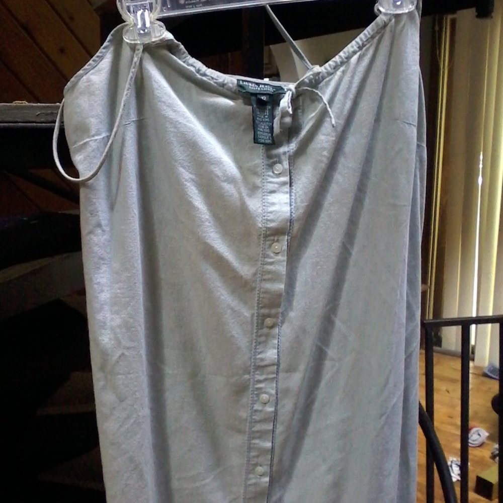 Ralph Lauren vintage cotton dress size 12